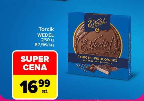 Torcik WEDEL