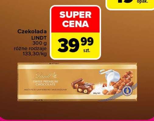 Czekolada LINDT