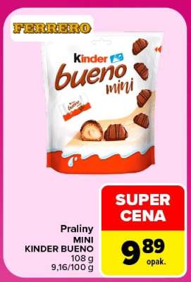Praliny MINI KINDER BUENO