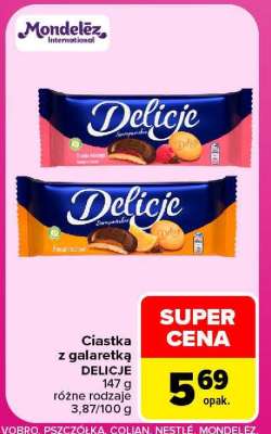 Ciastka z galaretką DELICJE