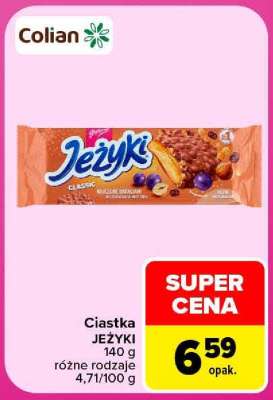 Ciastka Jeżyki