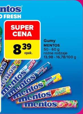 Gumy Mentos