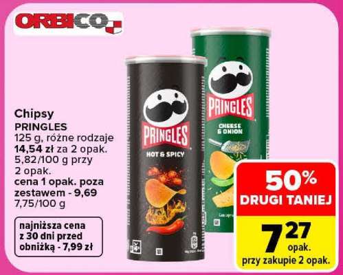 Chipsy Pringles