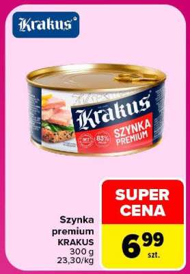 Szynka premium KRAKUS
