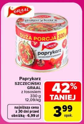 Paprykarz szczeciński Graal