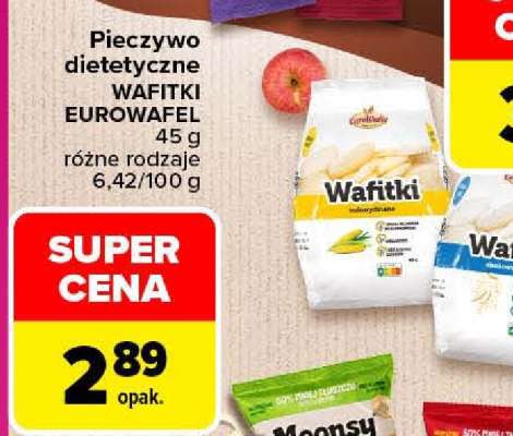 Wafitki Eurowafel