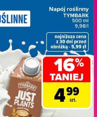 Napój roślinny TYMBARK