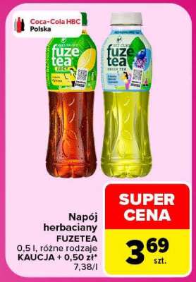 Napój herbaciany Fuzetea