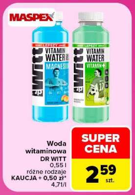 Woda witaminowa Dr Witt
