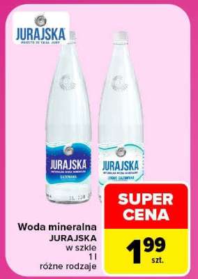 Woda mineralna Jurajska