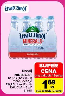Żywiec Zdrój Minerals +
