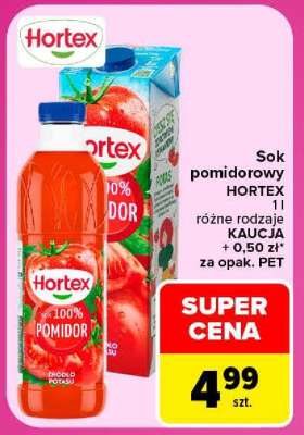 Sok pomidorowy Hortex