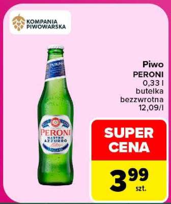 Piwo PERONI