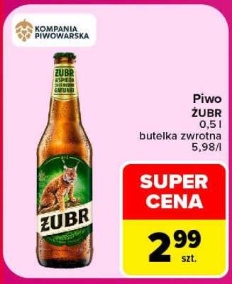 Piwo ŻUBR