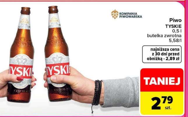 Piwo Tyskie
