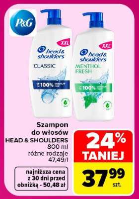 HEAD&SHOULDERS