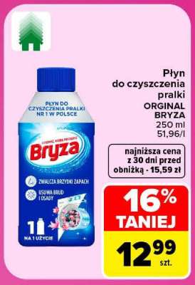 Płyn do czyszczenia pralki ORGINAL BRYZA