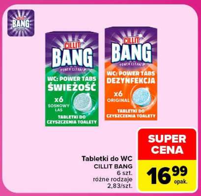 Tabletki do WC CILLIT BANG