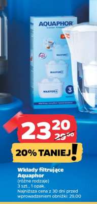 Wkłady filtrujące Aquaphor