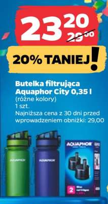 Butelka filtrująca Aquaphor City 0,35 l