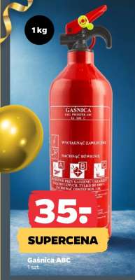 GAŚNICA ABC