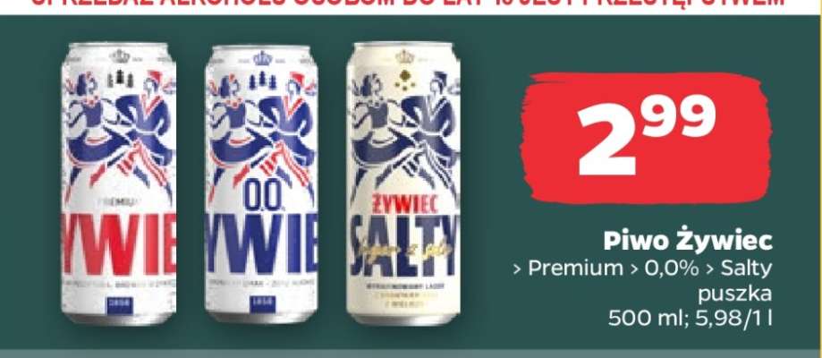 Piwo Żywiec