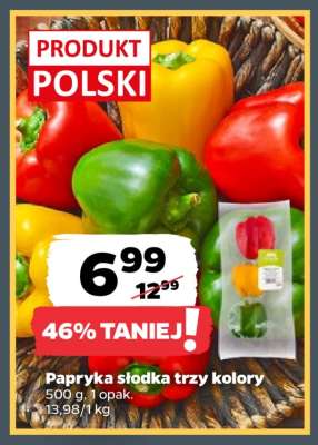 Papryka słodka trzy kolory