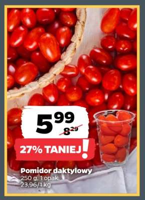 Pomidor daktylowy