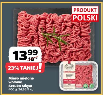 Mięso mielone wołowe