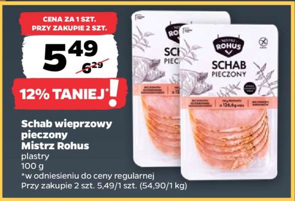 Schab wieprzowy pieczony Mistrz Rohus