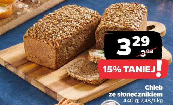 Chleb ze słonecznikiem