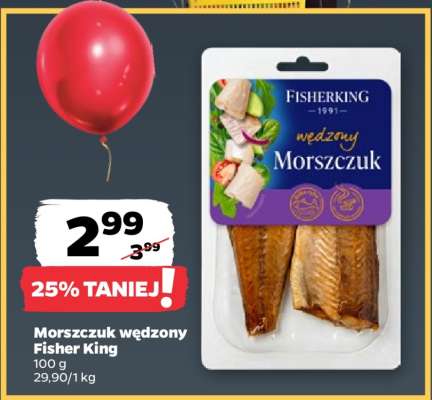 Morszczuk wędzony Fisher King