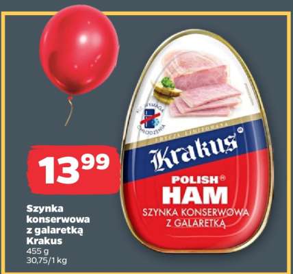 Szynka konserwowa z galaretką Krakus