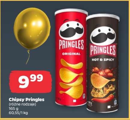 Chipsy Pringles