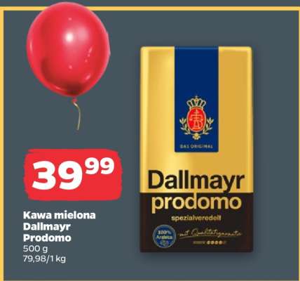 Kawa mielona Dallmayr prodomo
