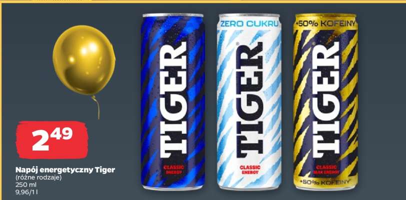 Napój energetyczny Tiger
