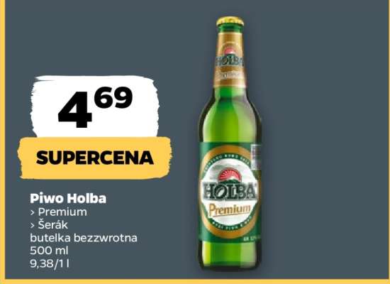 Piwo HOLBA