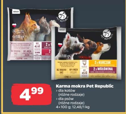 Karma mokra Pet Republic