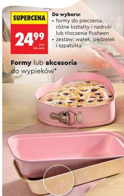 Formy lub akcesoria do wypieków