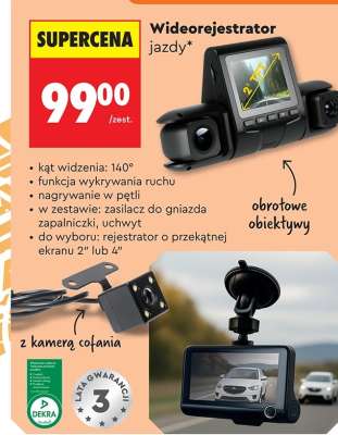 Wideorejestrator jazdy