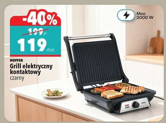 Grill elektryczny kontaktowy