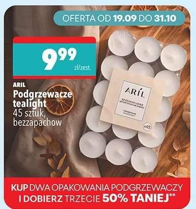 Podgrzewacze tealight