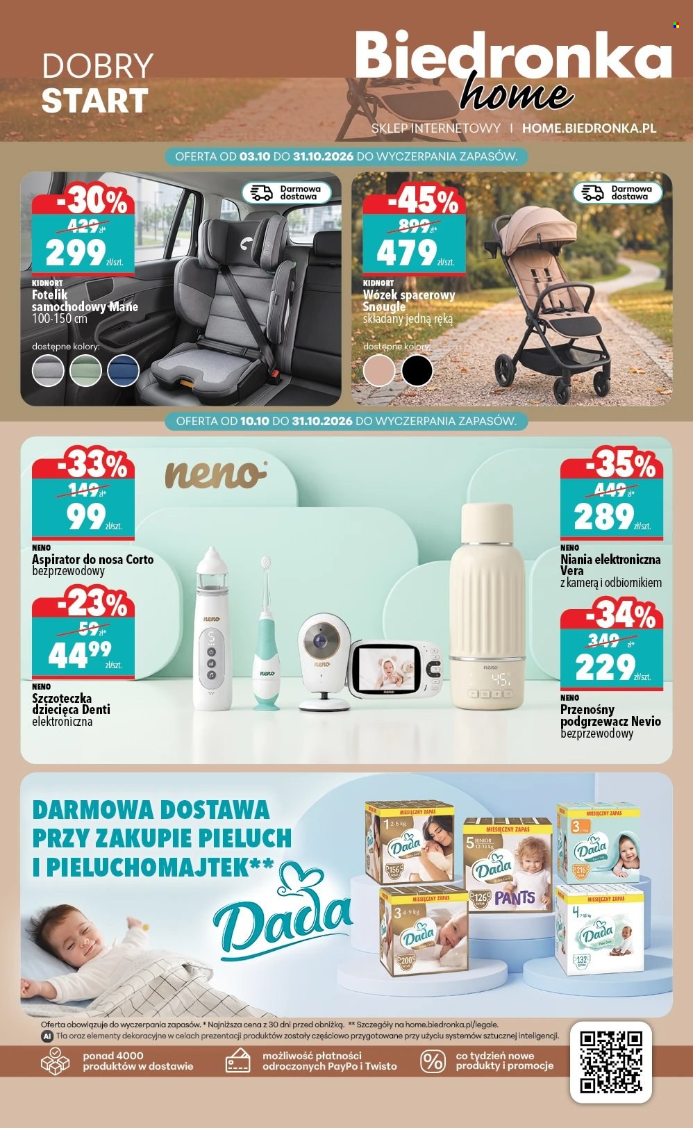 Gazetka Biedronka - 10.10.2026. - 31.10.2026.. Strona 3