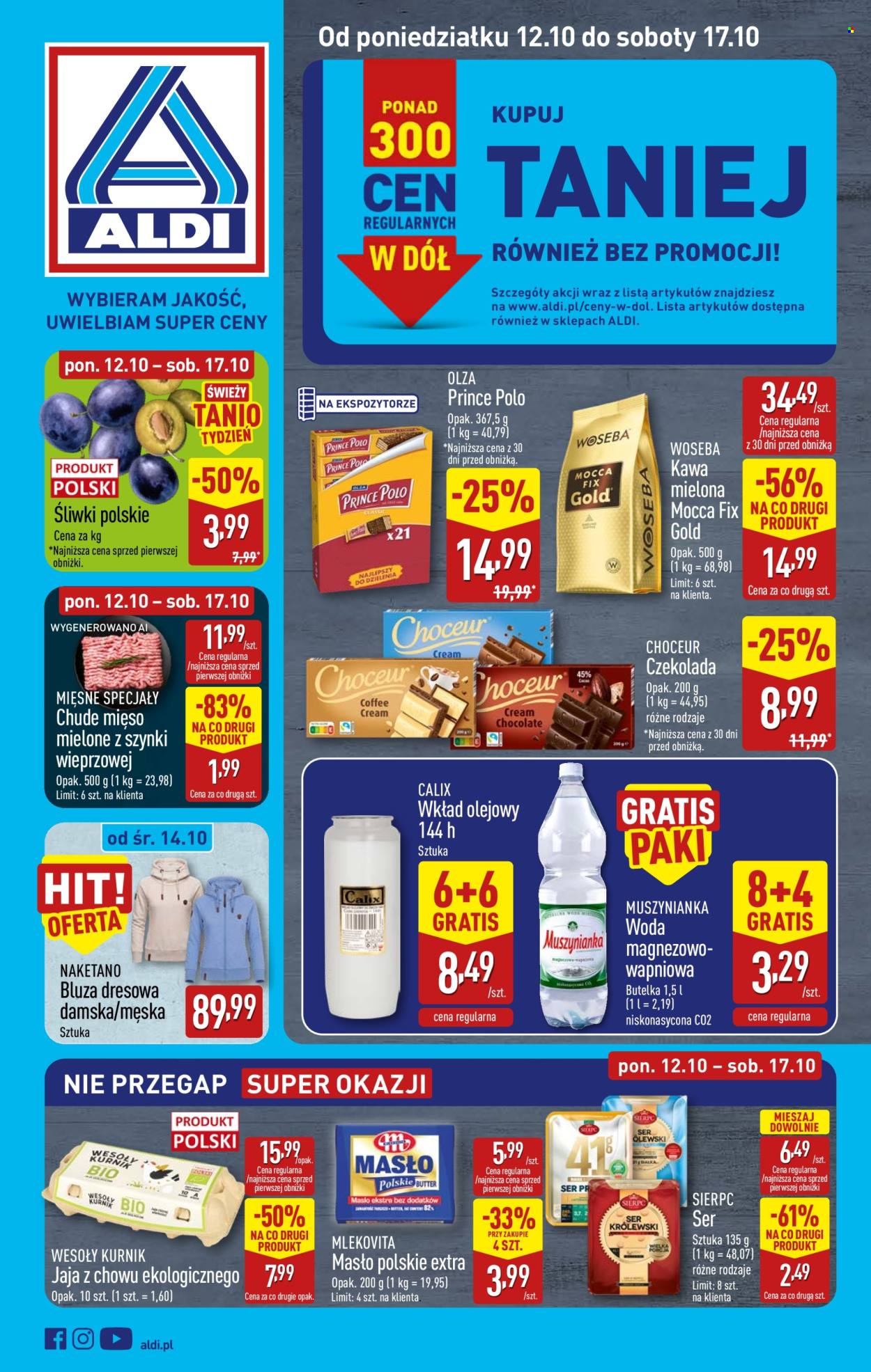 Gazetka ALDI - 12.10.2026. - 17.10.2026.. Strona 1