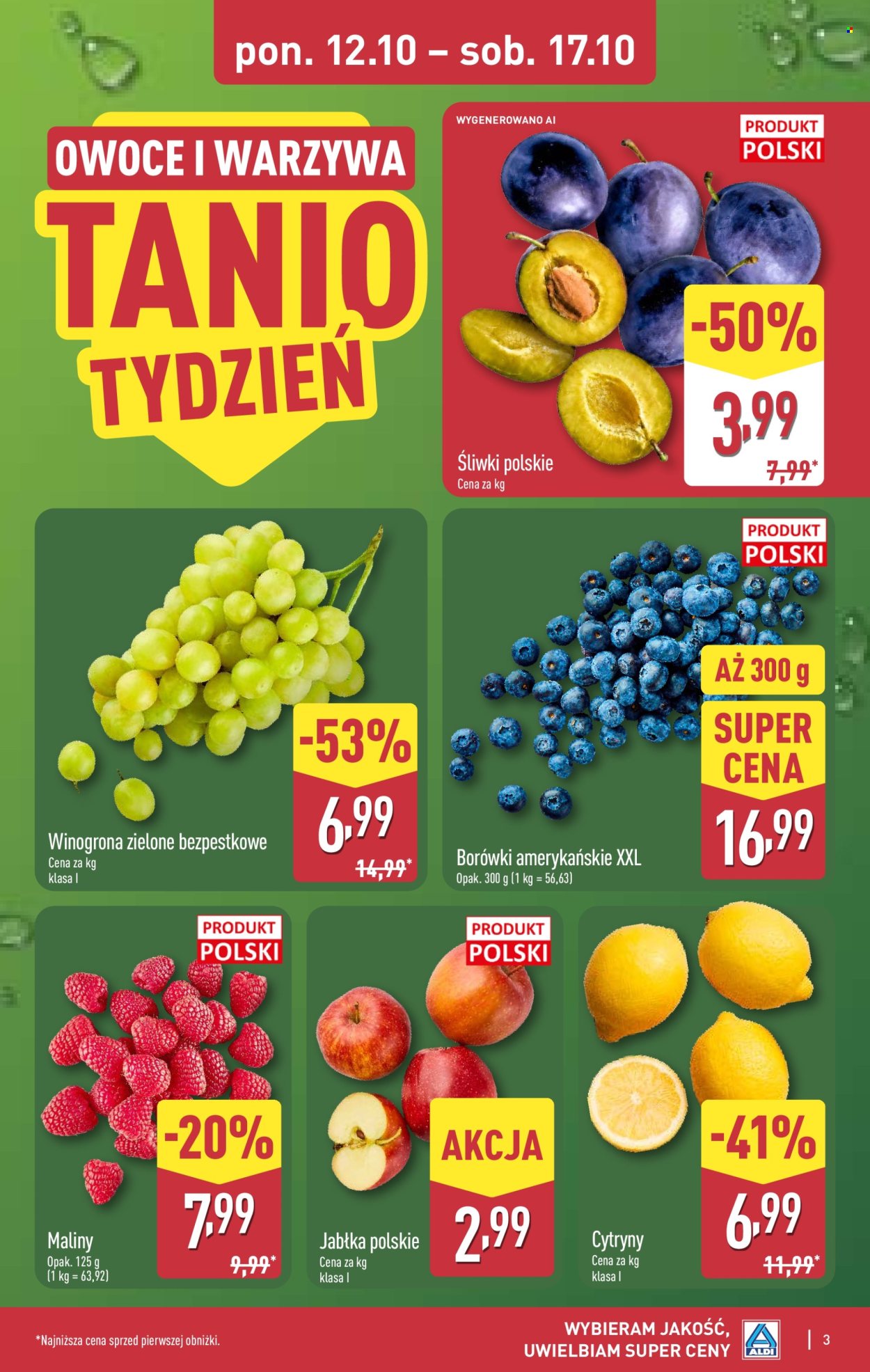 Gazetka ALDI - 12.10.2026. - 17.10.2026.. Strona 3