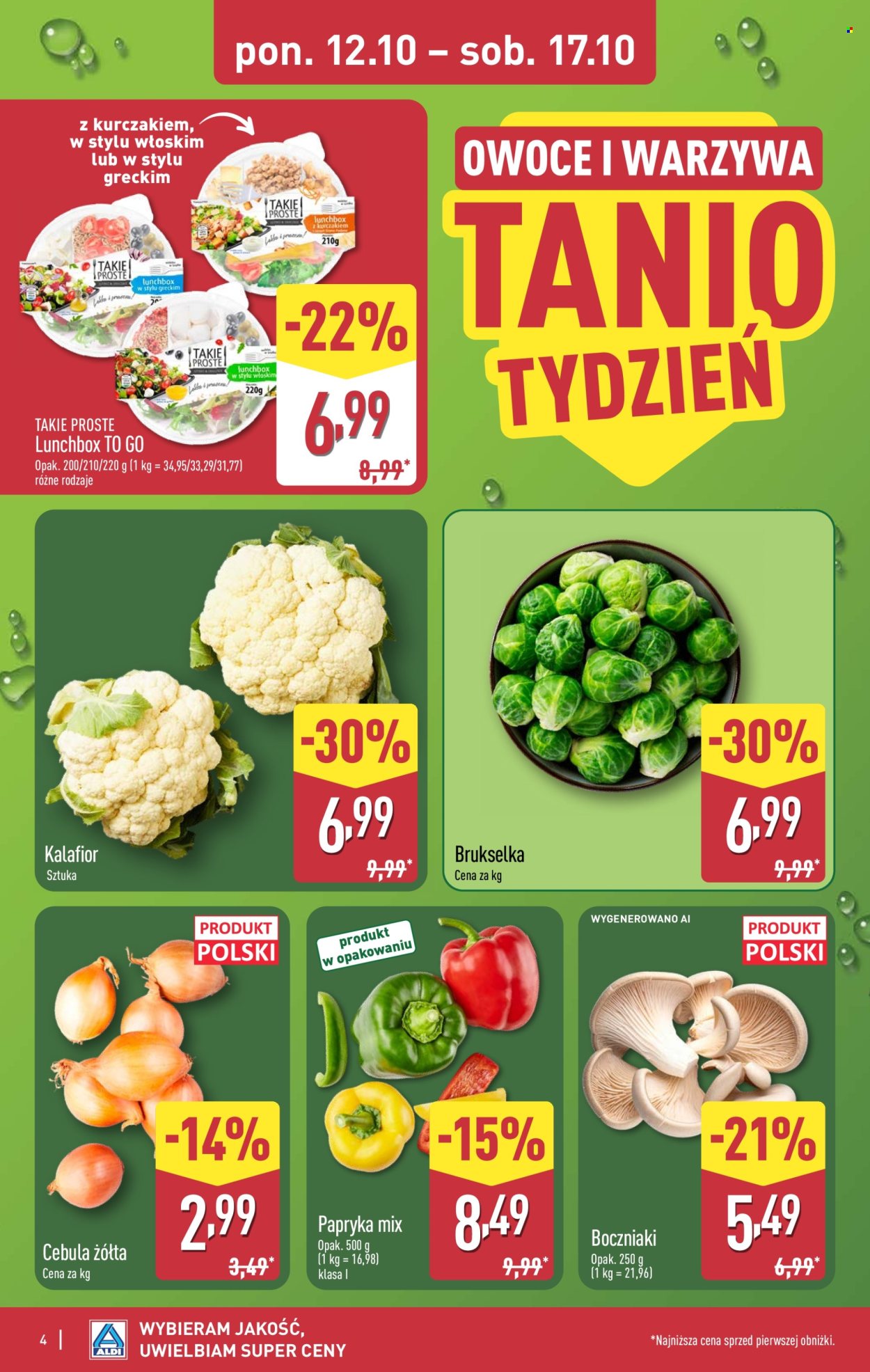 Gazetka ALDI - 12.10.2026. - 17.10.2026.. Strona 4