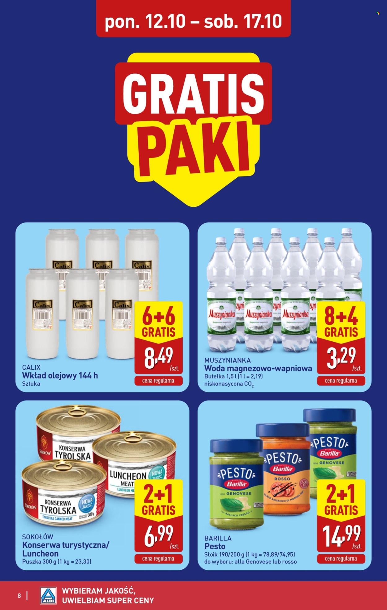 Gazetka ALDI - 12.10.2026. - 17.10.2026.. Strona 8