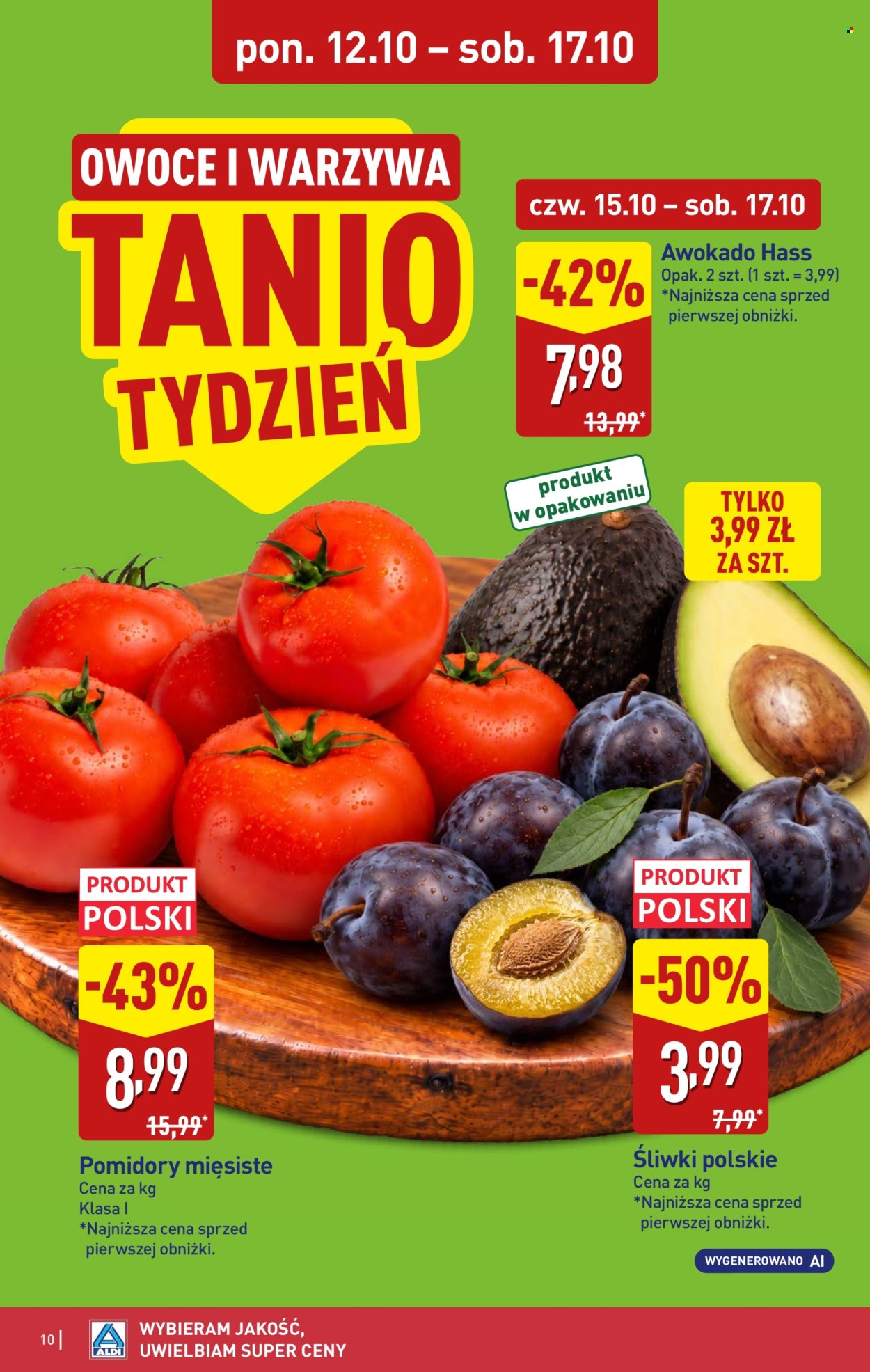 Gazetka ALDI - 12.10.2026. - 17.10.2026.. Strona 10
