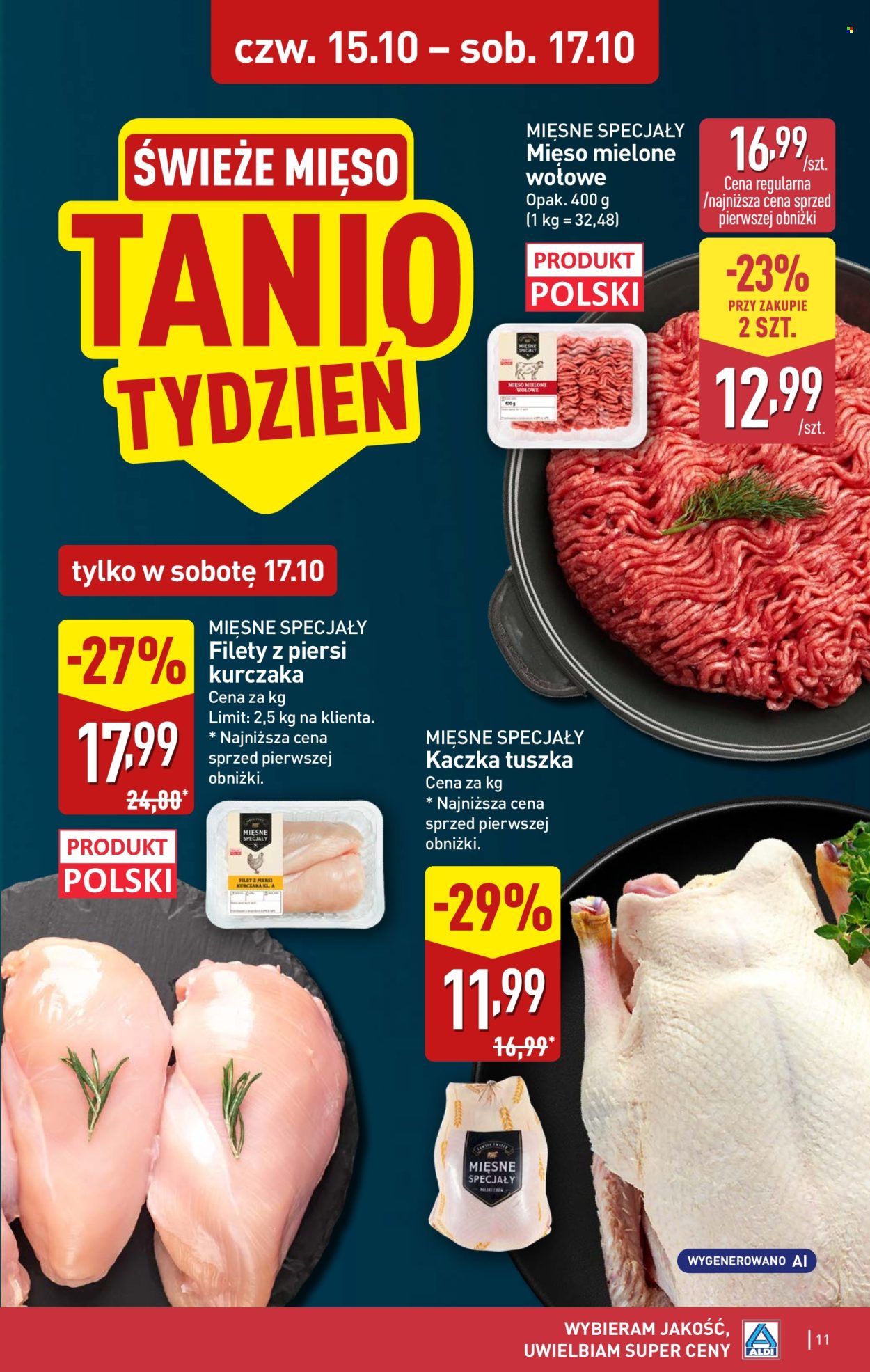 Gazetka ALDI - 12.10.2026. - 17.10.2026.. Strona 11