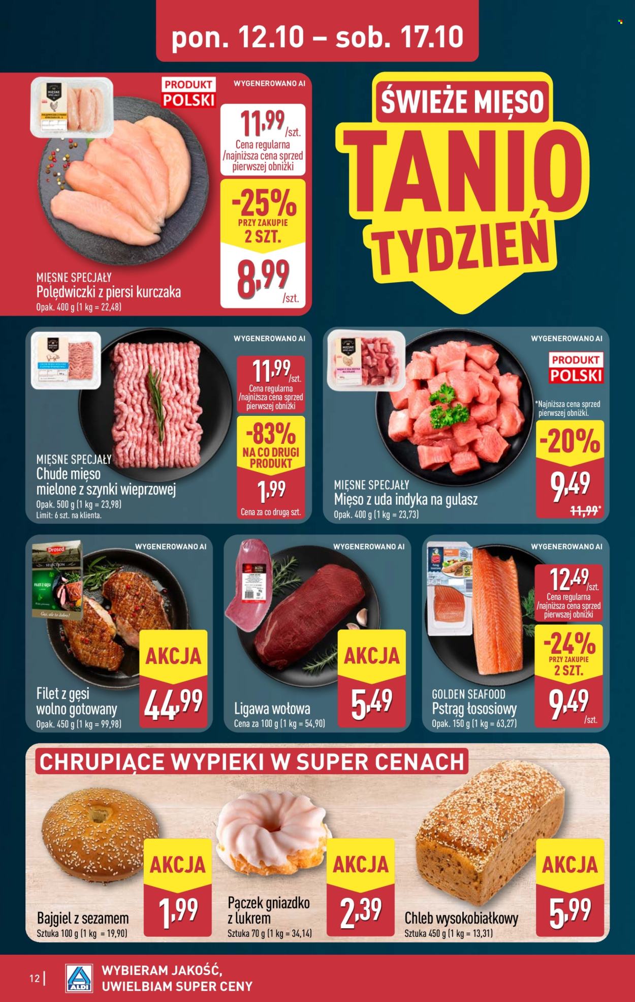 Gazetka ALDI - 12.10.2026. - 17.10.2026.. Strona 12
